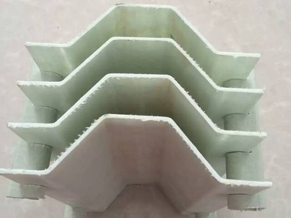 耐高溫玻璃鋼除霧器