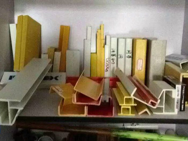 玻璃鋼各種型號拉擠型材