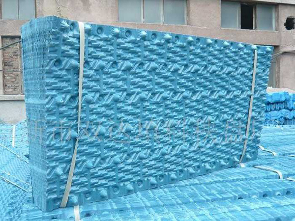 玻璃鋼填料工廠一角